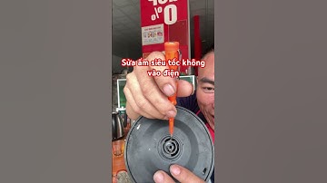 Sửa ấm siêu tốc không vào điện ngay tại nhà
