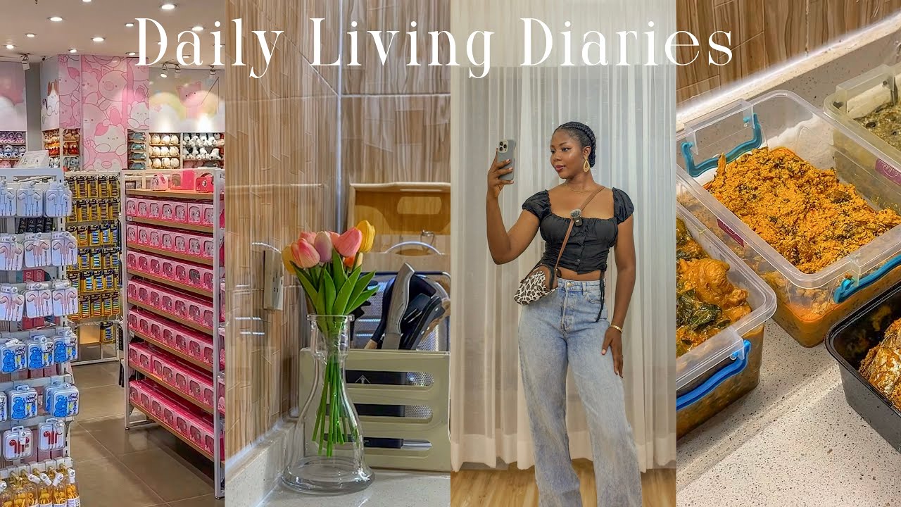 Days in my life  | home cooking | ambivert diaries | life in Lagos