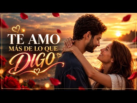 Te amo más de lo que digo 💖🌹… ¿Me dejarías amarte eternamente?