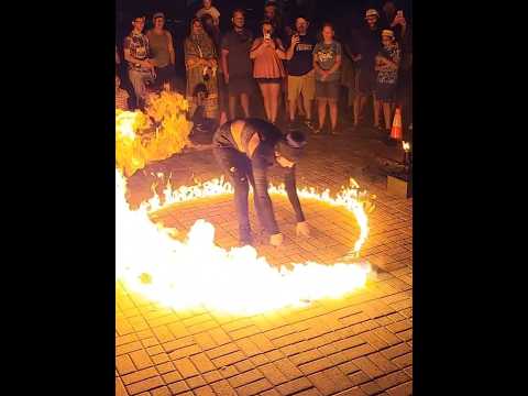 Fire Dancing /