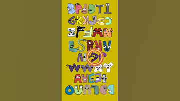 Lisu alphabet lore song #alphabetlore #alphabetsong