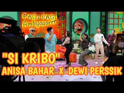 ANISA BAHAR FEATURING DEWI PERSSIK- &quot; SI KRIBO&quot;  || red carpet