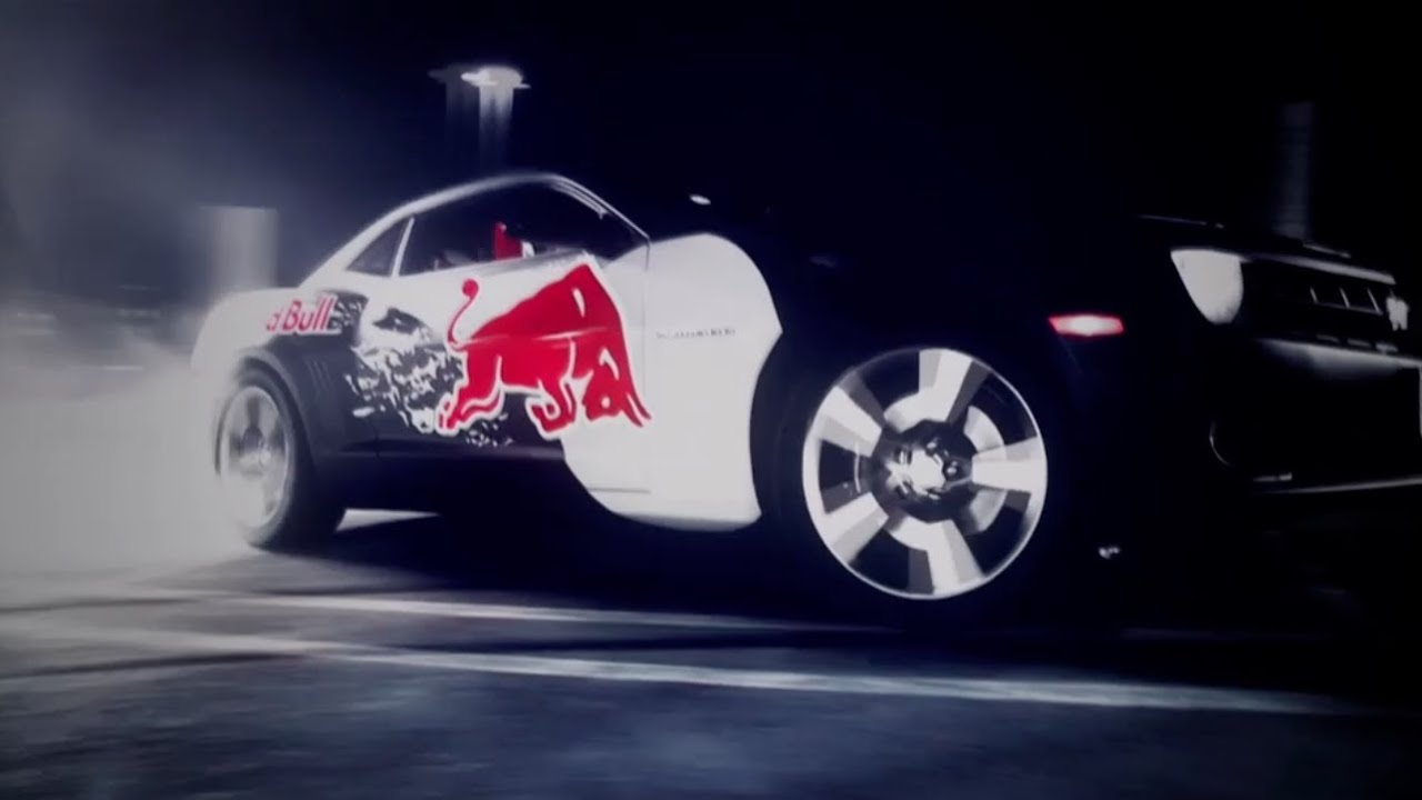 Drifting Back to the Origins - Red Bull Car Park Drift