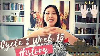 Cycle 2 Week 15 History Hand Motions for Classical Conversations Net Worth