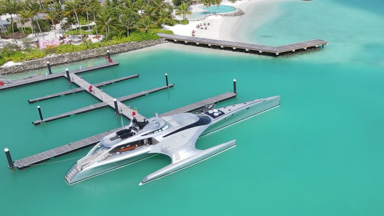 adastra yacht maldives