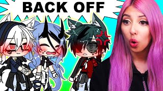 You&#39;re NOT My Alpha 🐺 (Gacha Life Mini Movie Reaction)