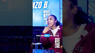 Kenzo Speaks On Ice Spice taking 41’s style #kenzob #icespice