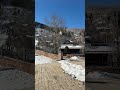 Town Lift in Park City, Utah. Ski runs go into town and the lift goes back out #skiing #parkcity
