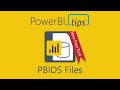 PowerBI.Tips - Tutorial - How to Create Power BI Desktop Source (PBIDS) Files