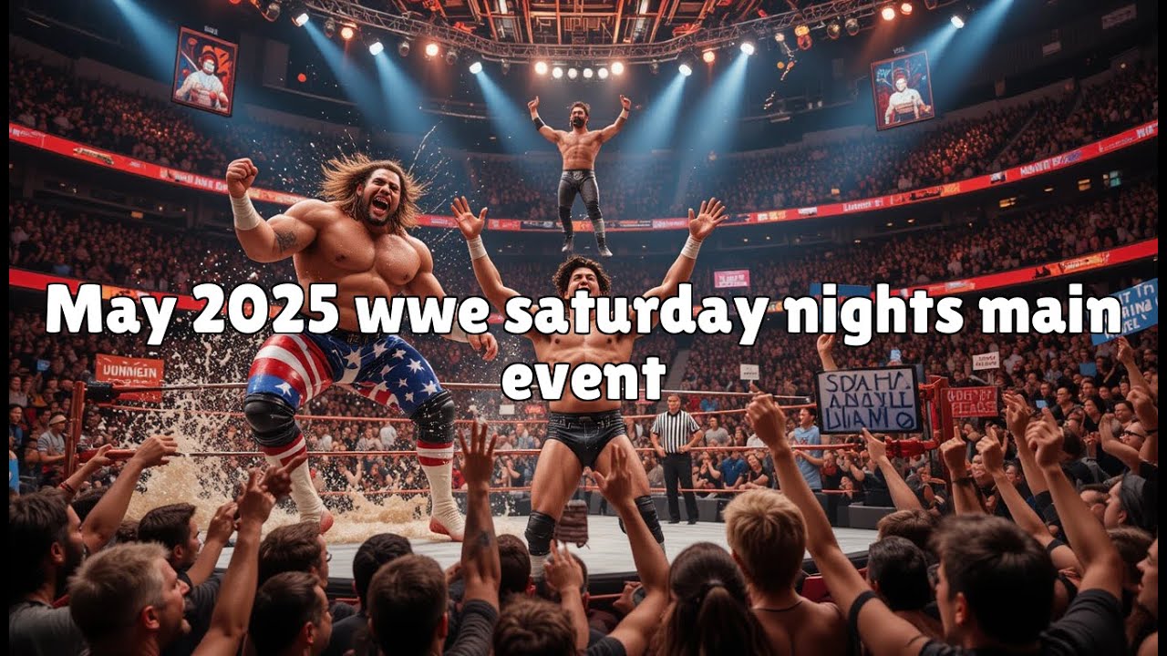 Shocking betrayals from the May 2025 WWE Saturday Nights Main Event ...