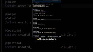 Model Validation In Sequelize TypeScript #validation