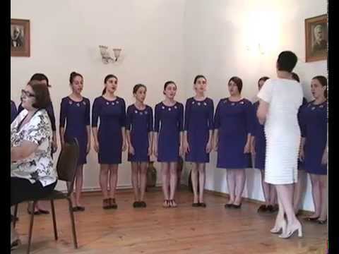 ზაურ ხუჟაძის სახელობის სამუსიკო სკოლაში საანგარიშო კონცერტი გაიმართა