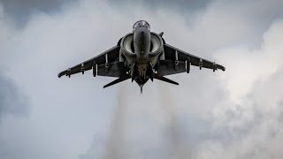 Amazing AV8B Harrier Display Riat 23