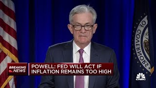 Fed Chair Jerome Powell: There will be inflation, but the process of inflation will stop