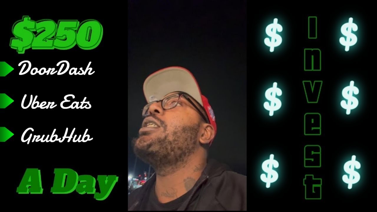 DoorDash PAYS Me $250 A Day To Invest!!