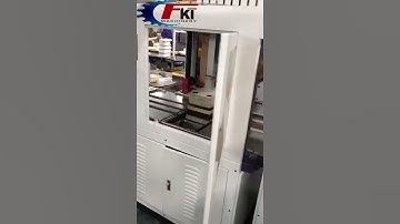 Automatic Luxury Rigid Box Assembly Machine