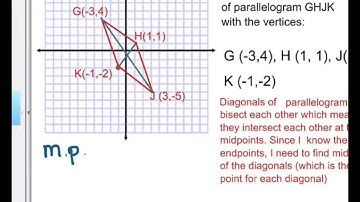 coordinate geometry - quadrilateterals