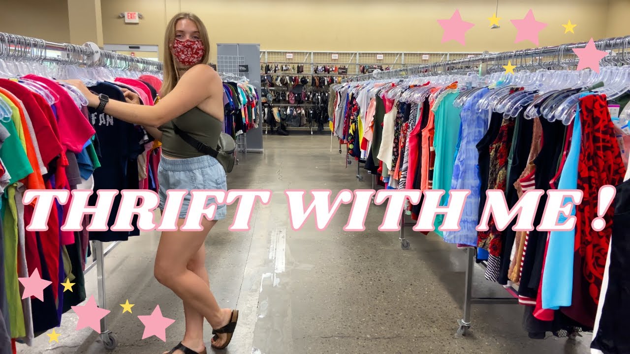 Trip To The Thrift Store - Fall 2020 Thrift Flip TRY ON HAUL! - YouTube