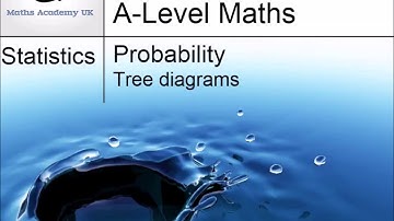 Probability - Tree Diagrams - part 1