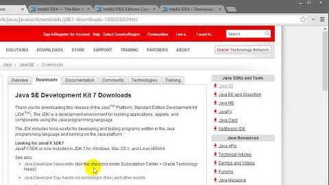 Android Development with Android Studio and Eclipse (3) - Installing the Java JDK