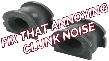 How to fix 2010 Cadillac SRX Clunk/Knock Noise