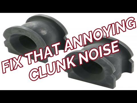 How to fix 2010 Cadillac SRX Clunk/Knock Noise