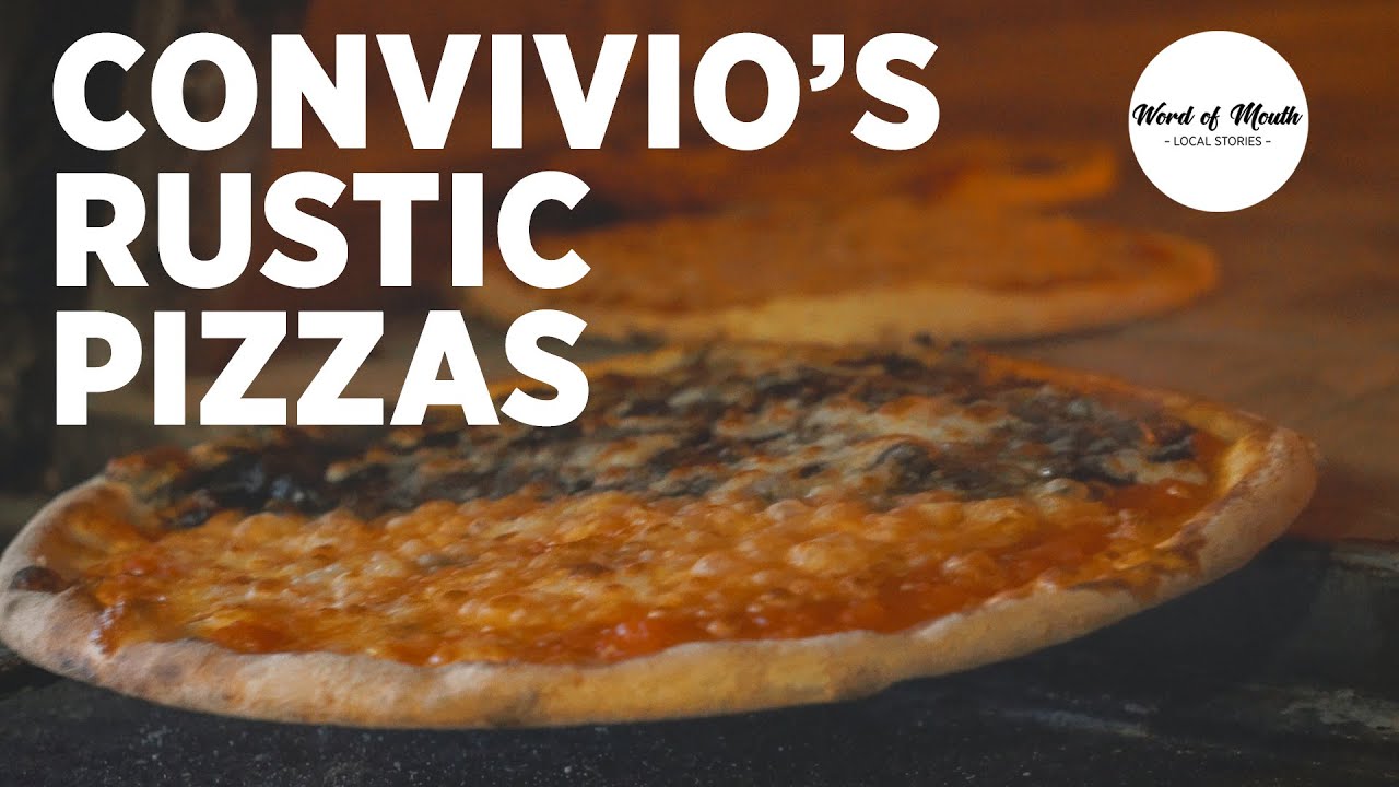 Sicilian Pizza from Modica, Sicily, Italy