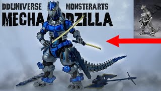 Custom SH MonsterArts Mechagodzilla - DDUniverse Kiryu