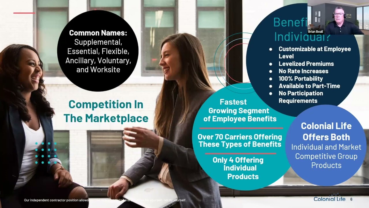 Have Clients that Need Worksite Benefits?! Colonial Life has Answers! | Insurance Advisors Direct