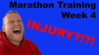 Marathon Training Diary | Week 4 (GONE WRONG!!!)