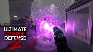 Ultimate Zombie Defense 2 - Official Game Trailer