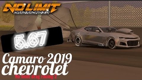 No limit 2 v1.3.1 chevrollet camaro 2019 nitro constante 5.67 y 5.7