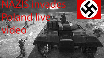 Germany invades Poland live video - A Planetside 2 video