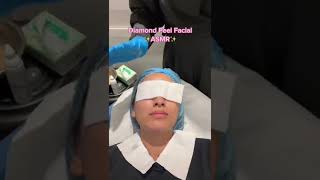 Diamond Peel Facial ASMR ✨ #diamondpeelfacial #selfcare #facial #selfcare #shorts screenshot 3