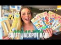 HUGE DOLLAR TREE CRAFT JACKPOT HAUL!