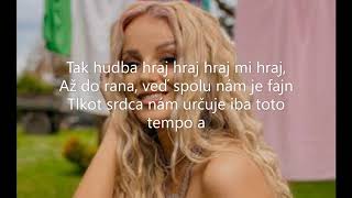 Sima feat. Kali - Toto leto (text)