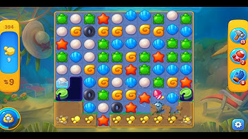 Fishdom Level 394 with NO BOOSTERS