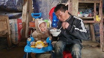 Kịp Thời Mua Quần Áo Rét Cho Bố Con Anh Sáng Giữa Thời Tiết Lạnh Cóng 2° Độ |Cói Lalin