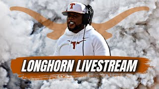 Longhorn Livestream | Latest Texas Football News & Notes | Recruiting Updates