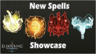 The Convergence Mod - ALL New Spells Showcase [Elden Ring]