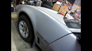 My First 1982 KITT Knight Rider Pontiac Trans Am Episode 2