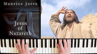 Jesus Of Nazareth - Maurice Jarre Beautiful Piano Cover