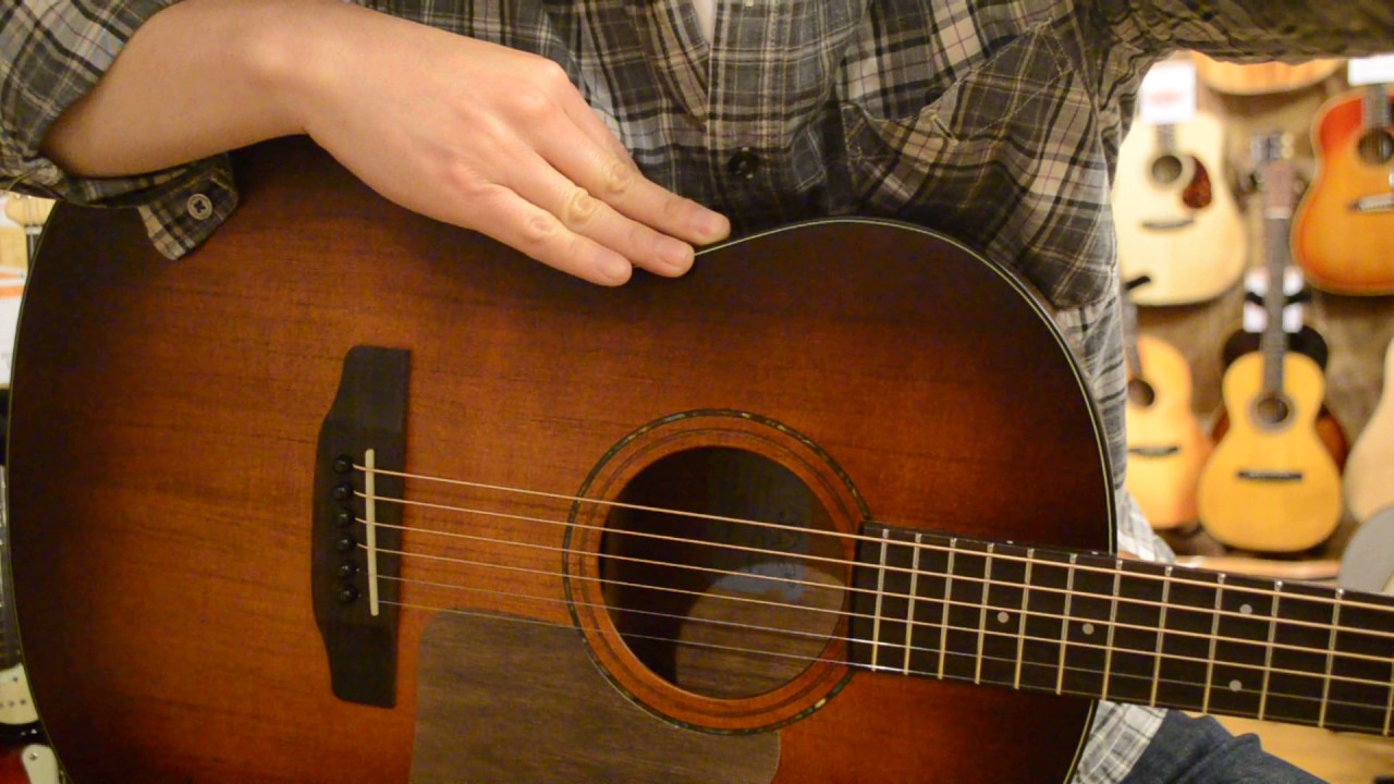 NEW/K.Yairi RF-K70VA/VS@guitarshoptantan - YouTube