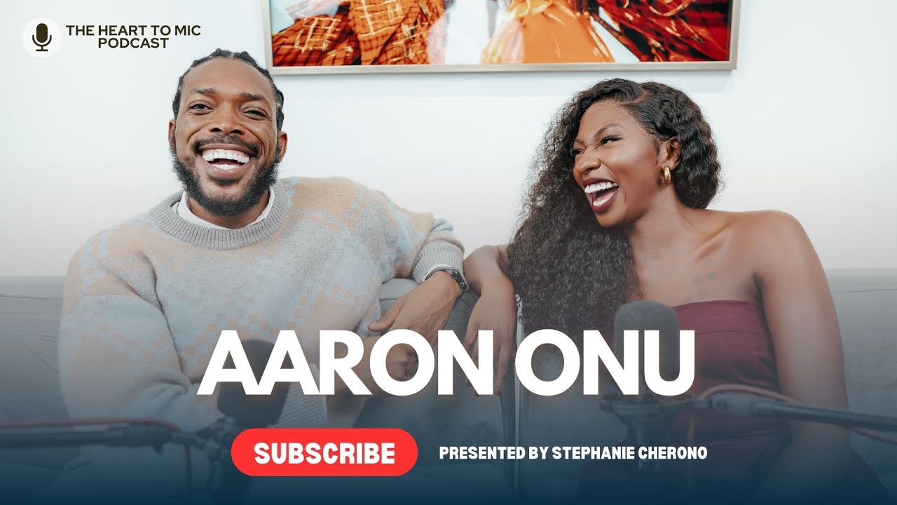THE HEART TO MIC SEASON 2 Ep 5 : Aaron Onu - Beyond the mask ; Men's Mental health & vulnerability