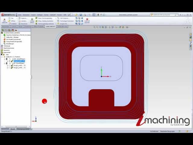iMachining optimal eingesetzt - Teil 1