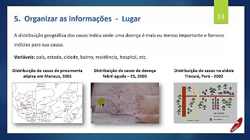 Quais são os passos de uma investigação epidemiológica?