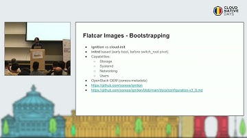 The first CNCF / Linux Foundation Operating System - Flatcar Container Linux