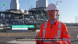 National Gas: Minister Jones visits Peterborough Compressor Station