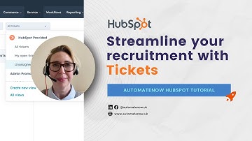 Recruit with ease by adopting HubSpot Tickets
