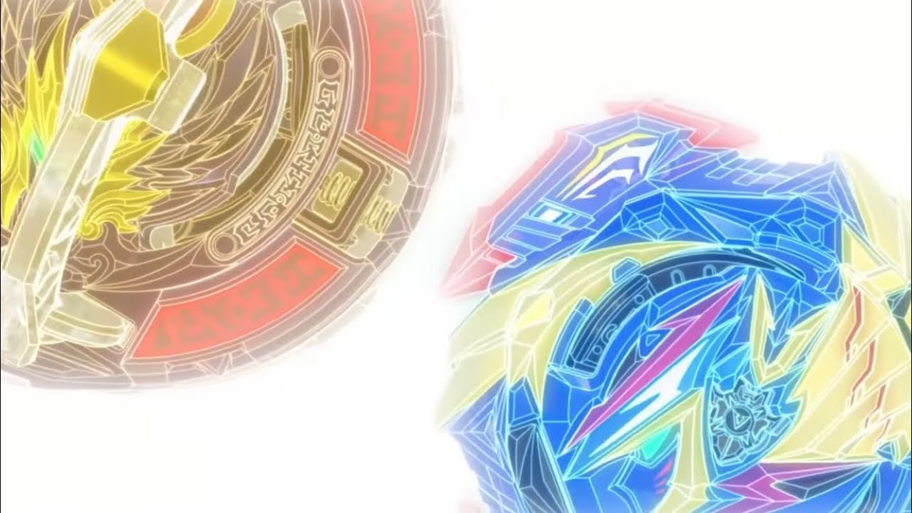 Beyblade Burst DB Dynamite Episode 50 - AMV - Valt Vs Rashad - Rashad Lose